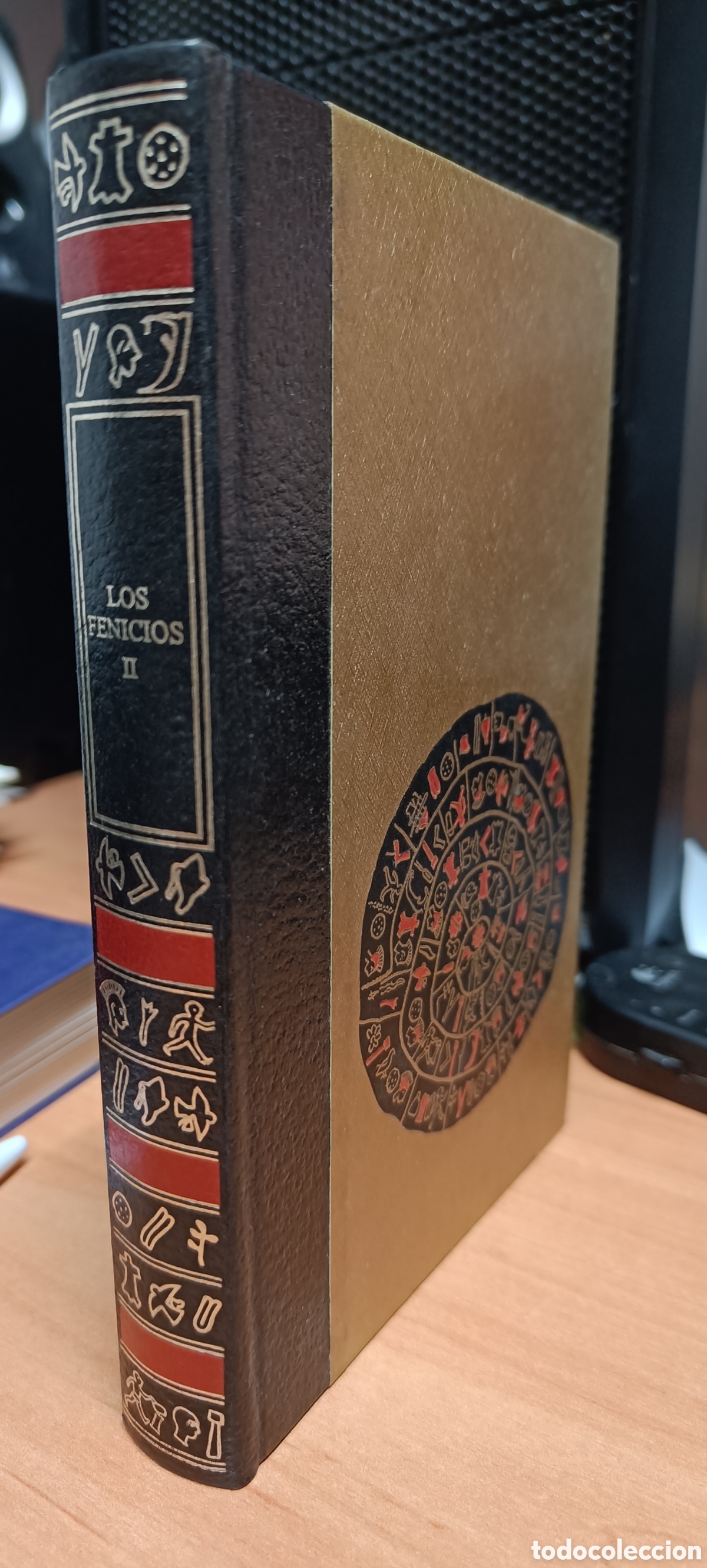 Libros de segunda mano: LOS FENICIOS 2. DONALD HARDEN. GRANDES CIVILIZACIONES DESAPARECIDAS.