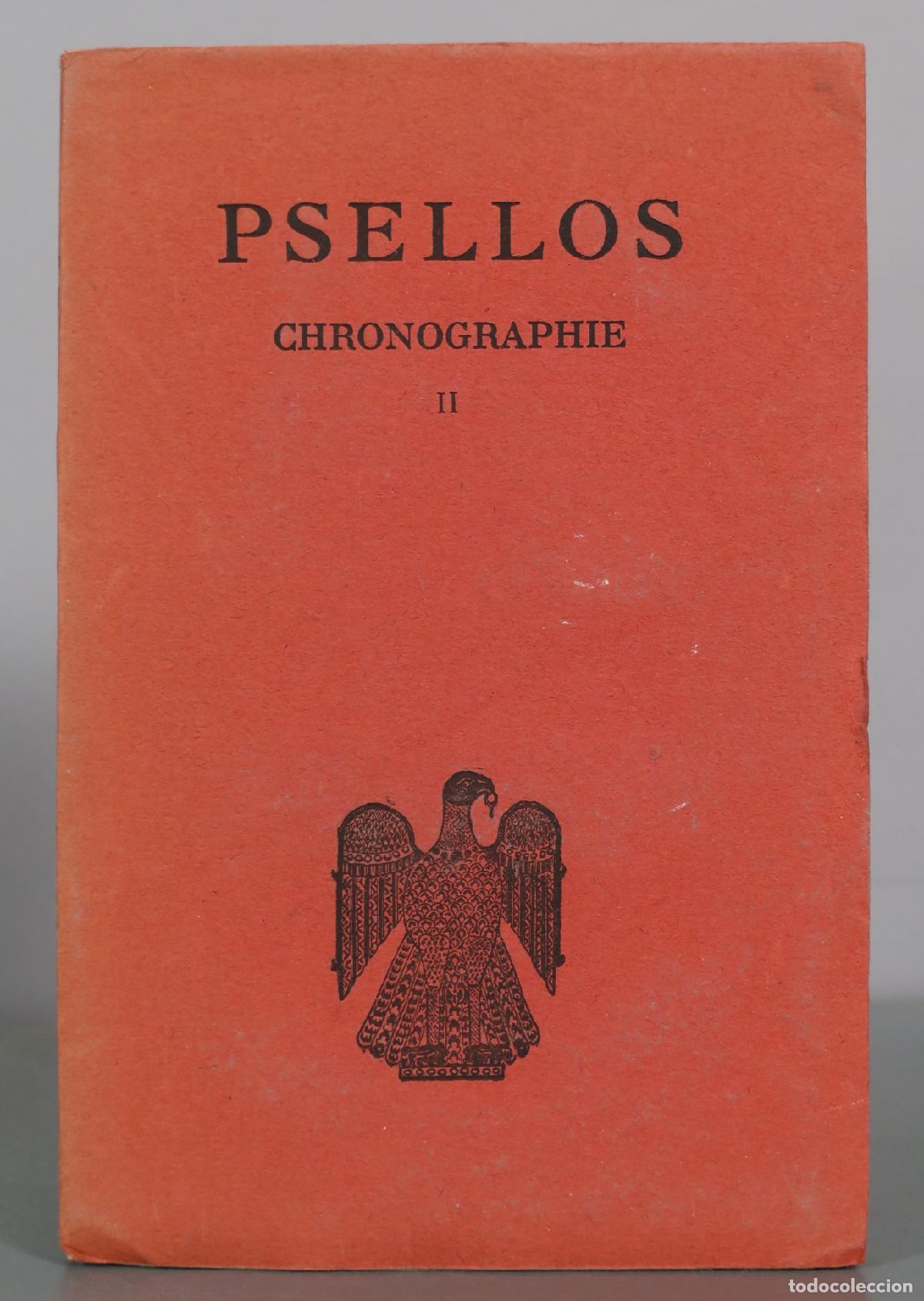 Libros de segunda mano: Chronographie II - Psellos