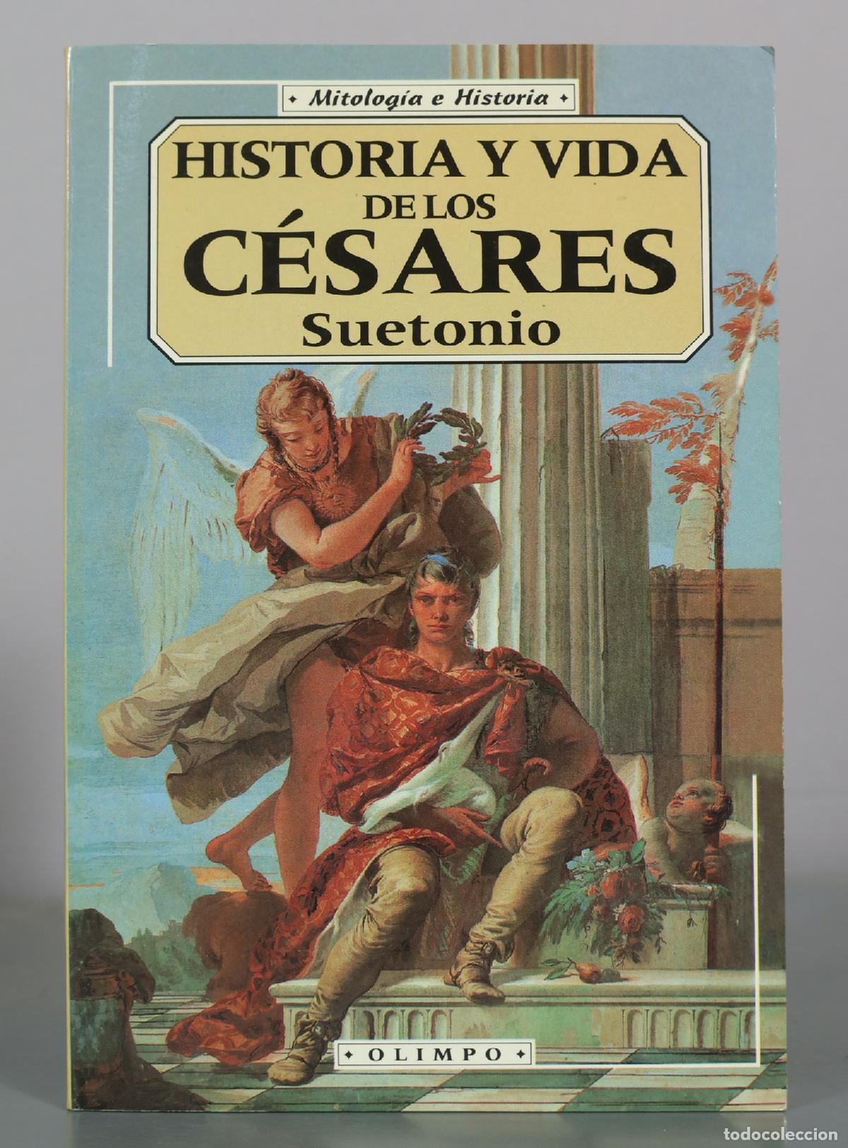 Libros de segunda mano: Historia y vida de los c&eacute;sares - Suetonio - Edicomunicaci&oacute;n