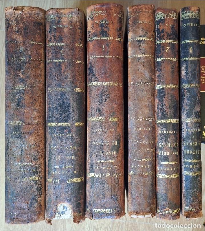 Libros de segunda mano: HISTORIA GENERAL DE ESPA&Ntilde;A Y DE SUS POSESIONES DE ULTRAMAR DESDE LOS TIEMPOS PRIMITIVOS HASTA EL ADV