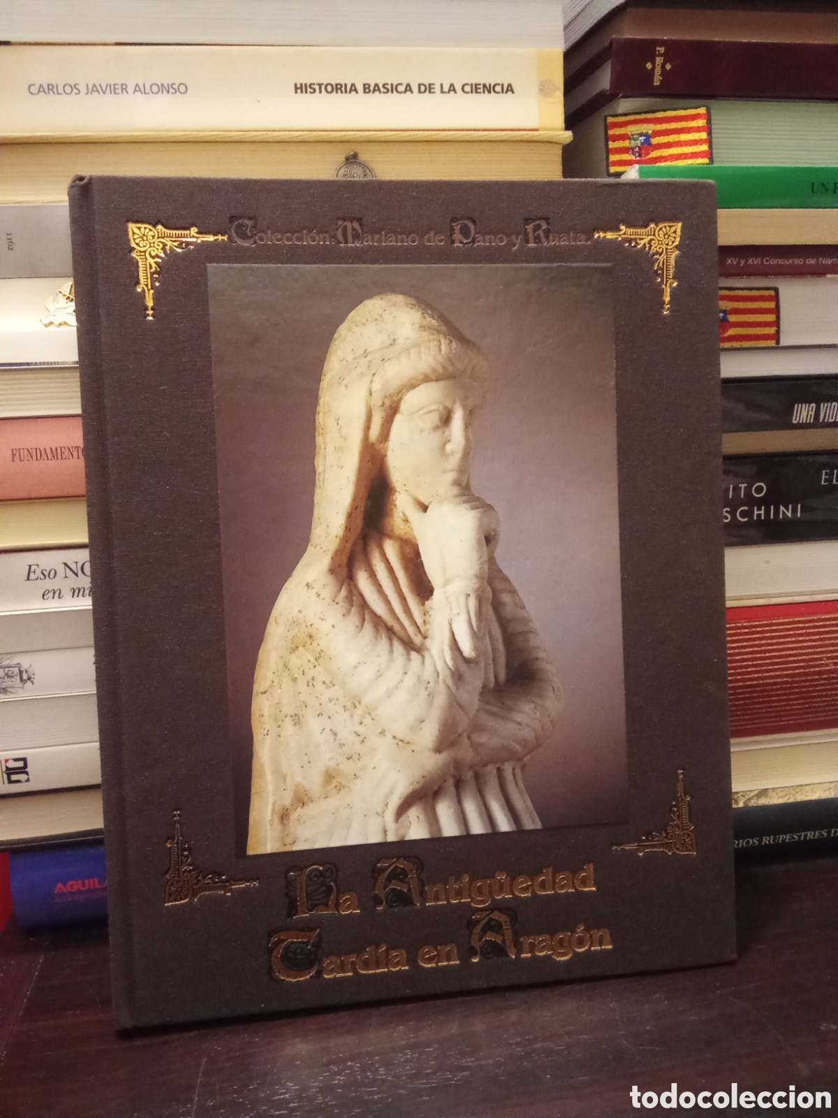 Libros de segunda mano: LA ANTIG&Uuml;EDAD TARD&Iacute;A EN ARAG&Oacute;N - COLECCI&Oacute;N MAR&Iacute;ANO de Pano y Ruata