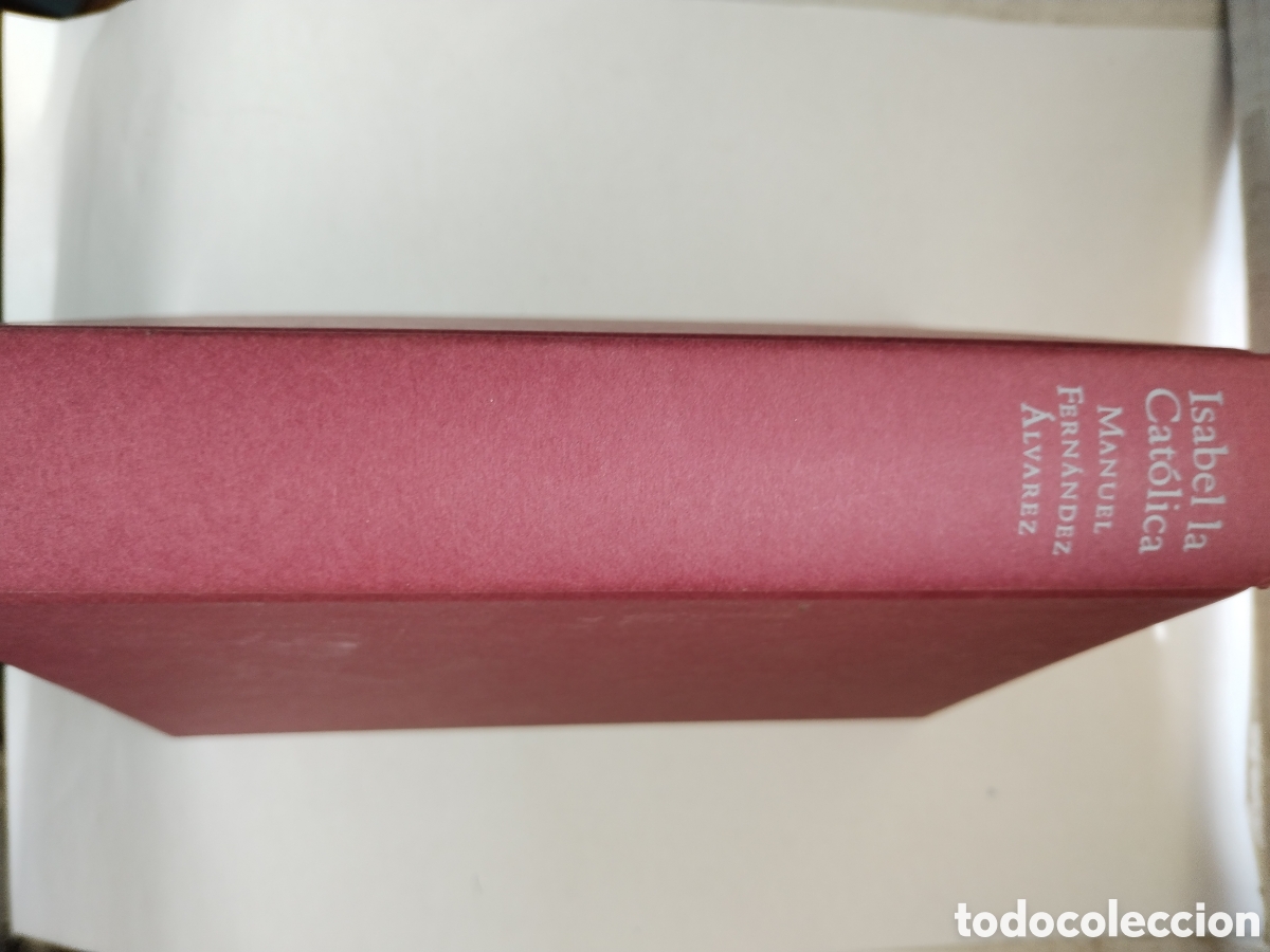 Libros de segunda mano: ISABEL LA CATOLICA/MANUEL FERN&Aacute;NDEZ ALVAREZ