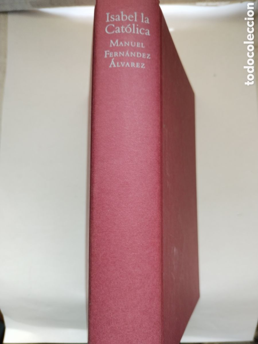 Libros de segunda mano: ISABEL LA CATOLICA/MANUEL FERN&Aacute;NDEZ ALVAREZ