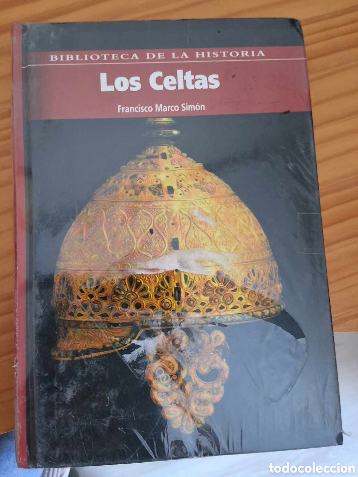 Libros de segunda mano: Los celtas libro biblioteca de la historia edita Albor