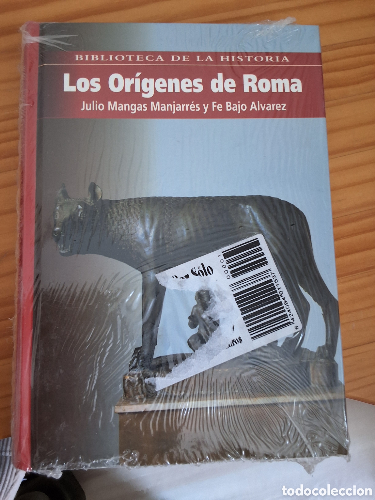 Libros de segunda mano: Los origenes del Roma libro biblioteca de la historia edita Albor