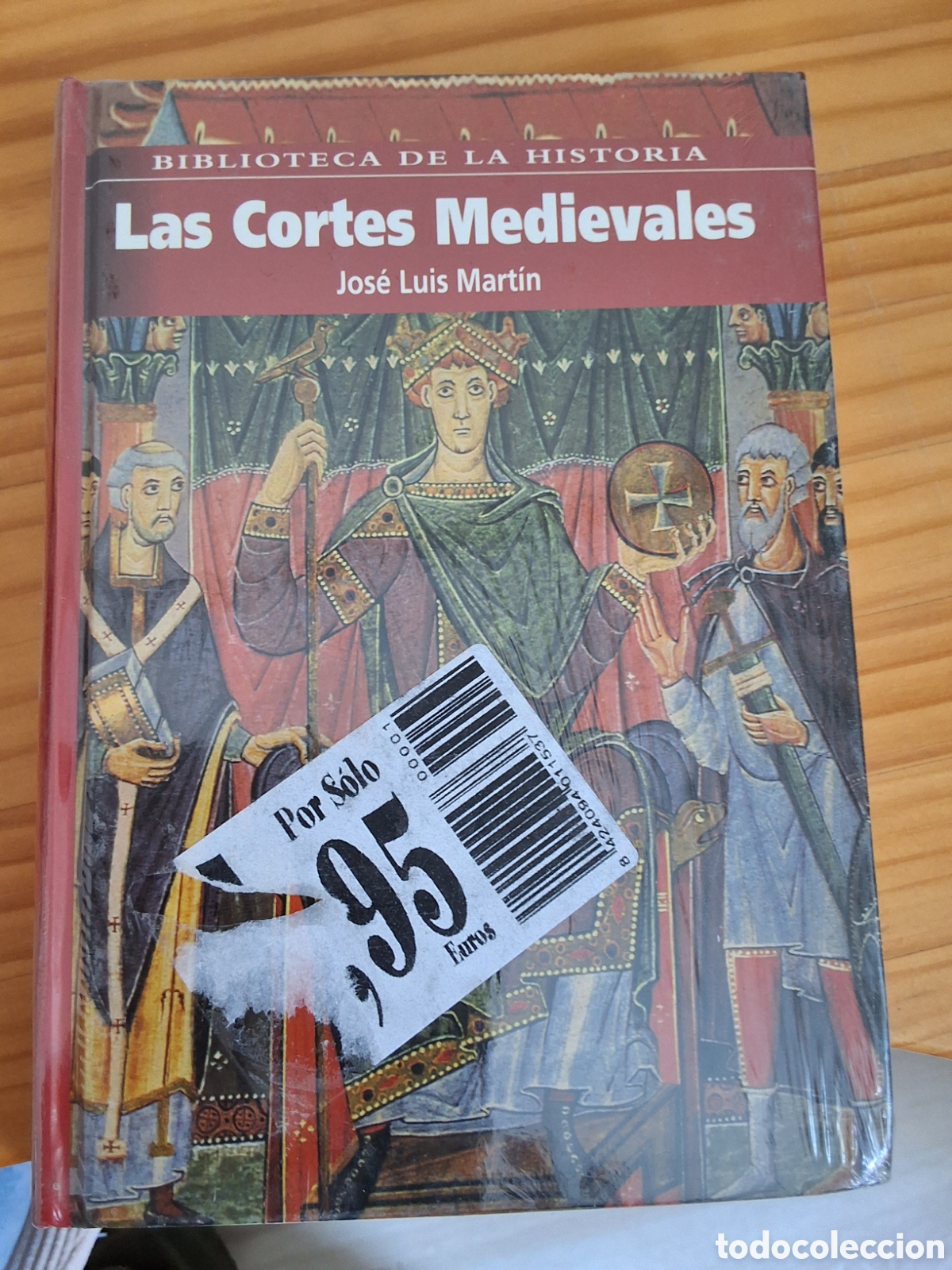 Libros de segunda mano: Las cortes medievales libro biblioteca de la historia edita Albor