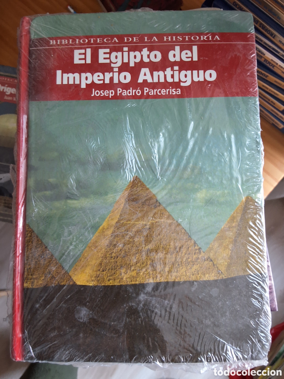 Libros de segunda mano: El Egipto del imperio antiguo libro biblioteca de la historia edita Albor