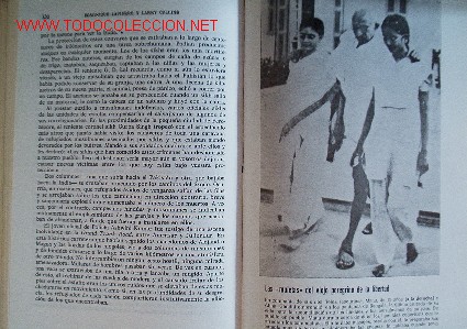 Libros de segunda mano: ESTA NOCHE LA LIBERTAD - Foto 6