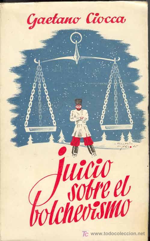 Libros de segunda mano: 1945: JUICIO SOBRE EL BOLCHEVISMO - Foto 1