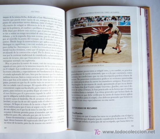 Libros de segunda mano: COSSIO - LOS TOROS  - VOLUMEN 4 - EL TOREO - Foto 4