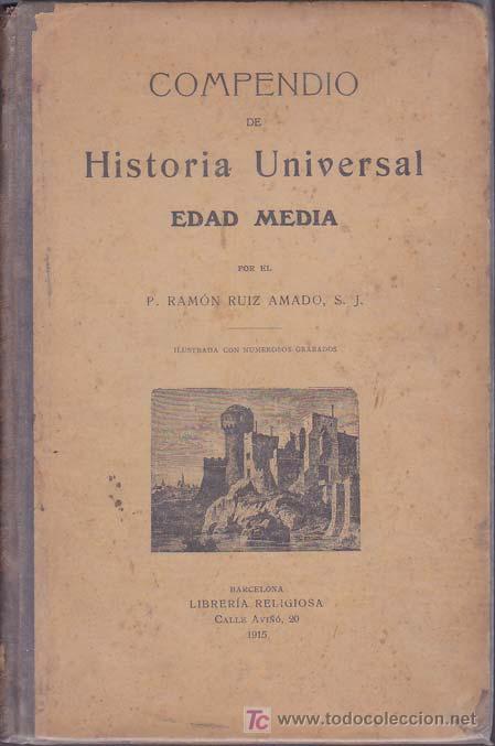 Libros de segunda mano: COMPENDIO DE HISTORIA UNIVERSAL - Foto 1