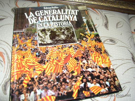 Libros de segunda mano: LA GENERALITAT DE CATALUNYA EN LA HISTORIA - Foto 1