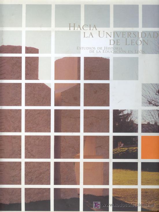 Libros de segunda mano: Hacia la Universidad de Le&oacute;n - Foto 1