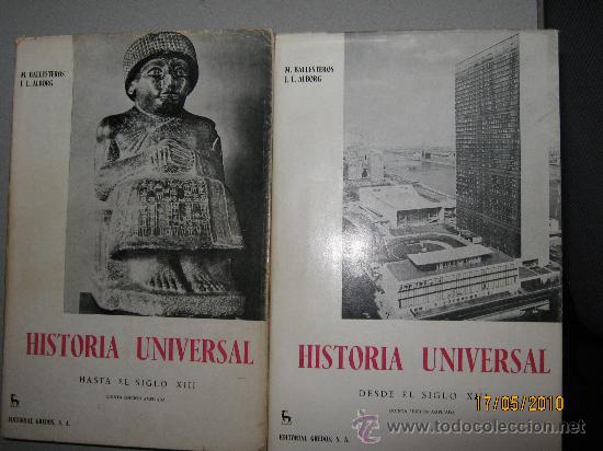 Libros de segunda mano: Historia Universal - Foto 1