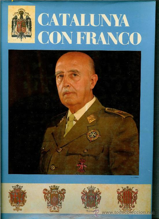 Libros de segunda mano: Catalunya con Franco - Foto 1