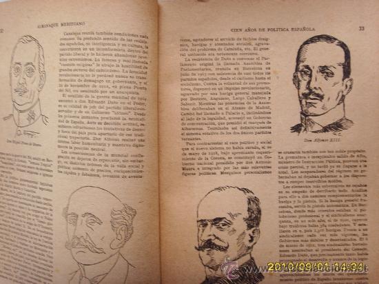 Libros de segunda mano: ALMANAQUE MERIDIANO 1946 - Foto 4