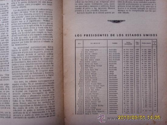 Libros de segunda mano: ALMANAQUE MERIDIANO 1946 - Foto 7