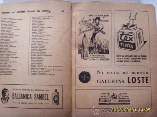 Libros de segunda mano: ALMANAQUE MERIDIANO 1946 - Foto 8