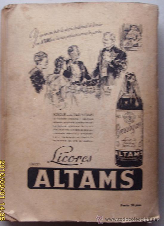 Libros de segunda mano: ALMANAQUE MERIDIANO 1946 - Foto 9