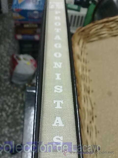 Libros de segunda mano: PROTAGONISTAS DE LA HISTORIA A&Ntilde;O 1987 DE DIFUSORA INTERNACIONAL - Foto 1