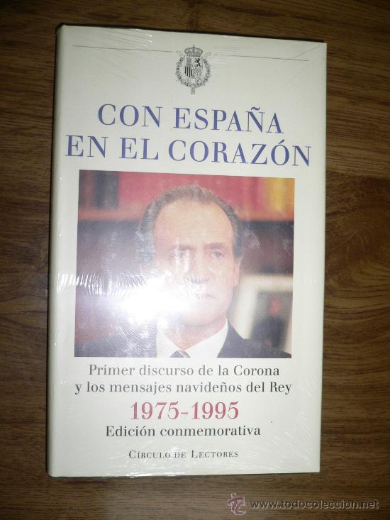 Libros de segunda mano: CON ESPA&Ntilde;A EN EL CORAZ&Oacute;N  LIBRO HIST&Oacute;RICO - Foto 1