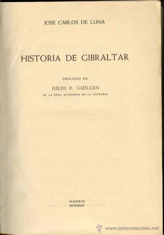 Libros de segunda mano: 1944: Historia de Gibraltar - Foto 3