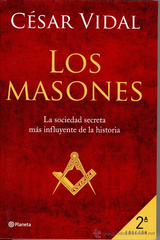 Libros de segunda mano: LOS MASONES, C&Eacute;SAR VIDAL, Env&iacute;o gratis - Foto 1