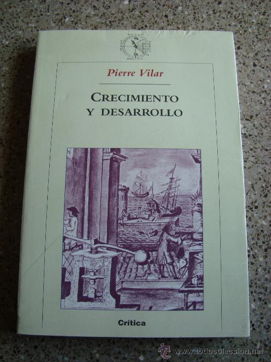 Libros de segunda mano: CRECIMIENTO Y DESARROLLO, VILAR, PIERRE - Foto 1