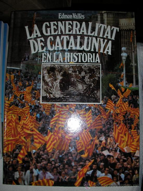 Libros de segunda mano: LA GENERALITAT DE CATALUNYA EN LA HISTORIA - Foto 1