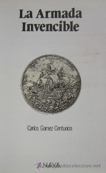 Libros de segunda mano: LA ARMADA INVENCIBLE - Foto 2