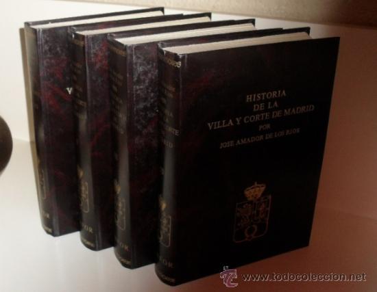 Libros de segunda mano: Historia de la Villa y Corte de Madrid - Foto 1