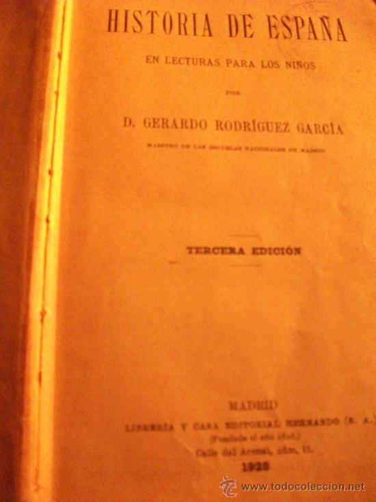 Libros de segunda mano: Historia de Espa&ntilde;a - Foto 1