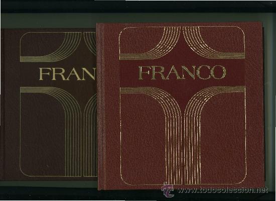 Libros de segunda mano: FRANCO - ESPA&Ntilde;A Y LOS ESPA&Ntilde;OLES 2 TOMOS. - Foto 1