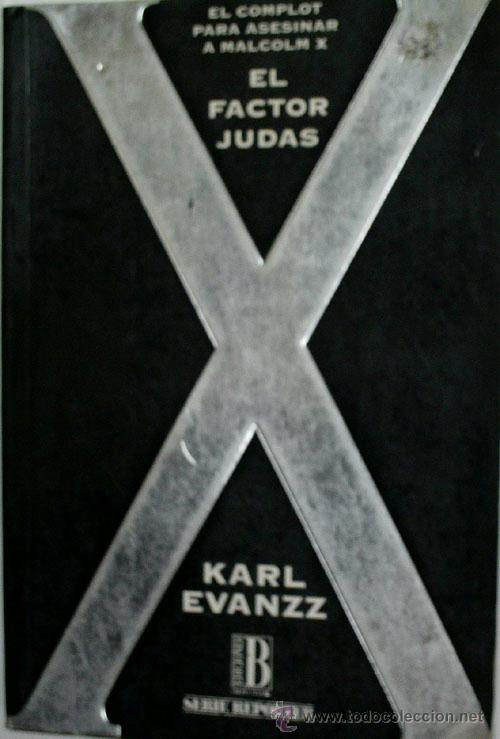 Libros de segunda mano: EL FACTOR JUDAS. EVANZZ Karl. 1993 - Foto 1