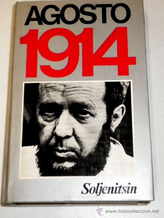 Libros de segunda mano: Agosto 1914 - Soljenitsin - Foto 1