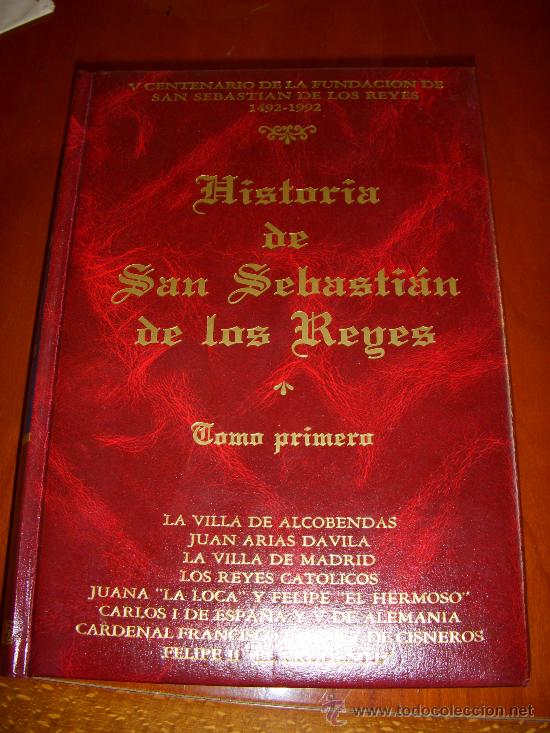 Libros de segunda mano: SAN SEBASTIAN DE LOS REYES - Foto 1