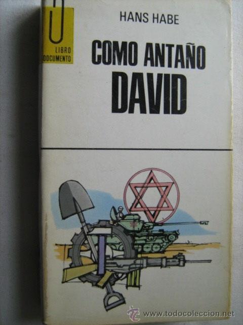 Libros de segunda mano: COMO ANTA&Ntilde;O DAVID. HABE, Hans. 1971 - Foto 1