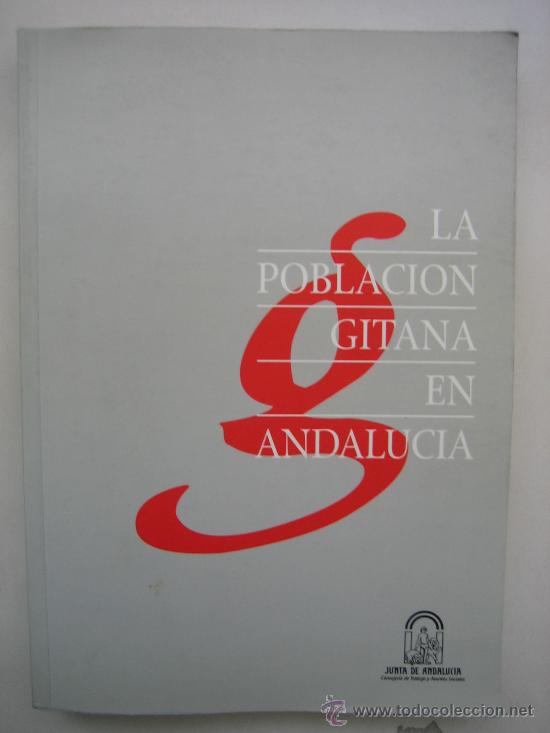 Libros de segunda mano: La poblacion gitana en Andalucia 1996 - Foto 1