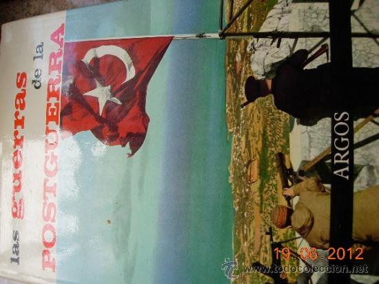 Libros de segunda mano: las guerras de la postguerra Editorial Argos - Foto 1