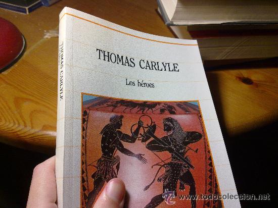 Libros de segunda mano: Los h&eacute;roes - Thomas Carlyle - Foto 1