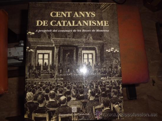 Libros de segunda mano: libro cent anys de catalanisme publicado para la generalitat 1993 - Foto 1