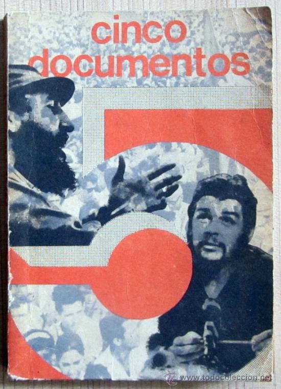 Libros de segunda mano: CINCO DOCUMENTOS - Foto 1