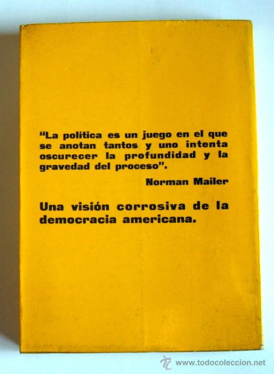 Libros de segunda mano: SAN JORGE Y EL PADRINO - NORMAN MAILER - Foto 2