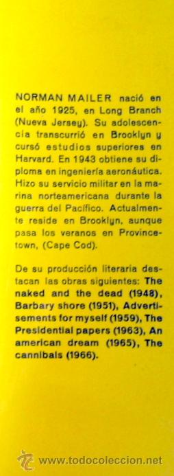 Libros de segunda mano: SAN JORGE Y EL PADRINO - NORMAN MAILER - Foto 3