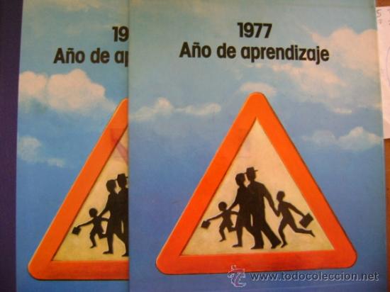 Libros de segunda mano: Difusora internacional 1977 A&ntilde;o de aprendizaje - Foto 1