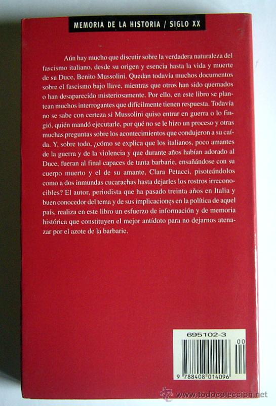 Libros de segunda mano: LA CAIDA DE MUSSOLINI - JUAN ARIAS - Foto 2