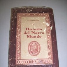 Libros de segunda mano: BERNABÉ COBO, P. HISTORIA DEL NUEVO MUNDO. (CISNEROS ; 10)
