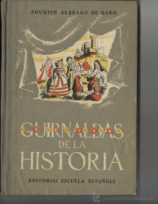Libros de segunda mano: Guirnaldas de la historia - Foto 1