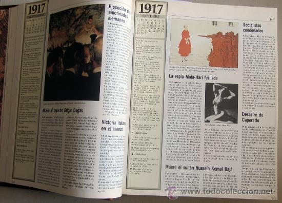 Libros de segunda mano: CRONICA DEL SIGLO XX - Foto 4