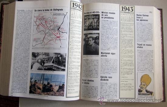 Libros de segunda mano: CRONICA DEL SIGLO XX - Foto 5